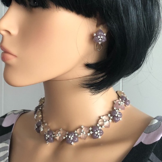 Crystal necklace