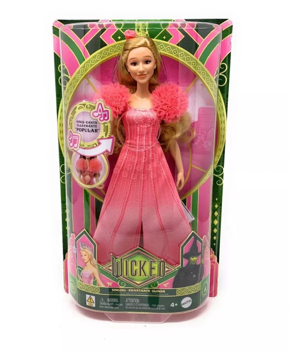 Singing Glinda Wicked Doll DISCONTINUED