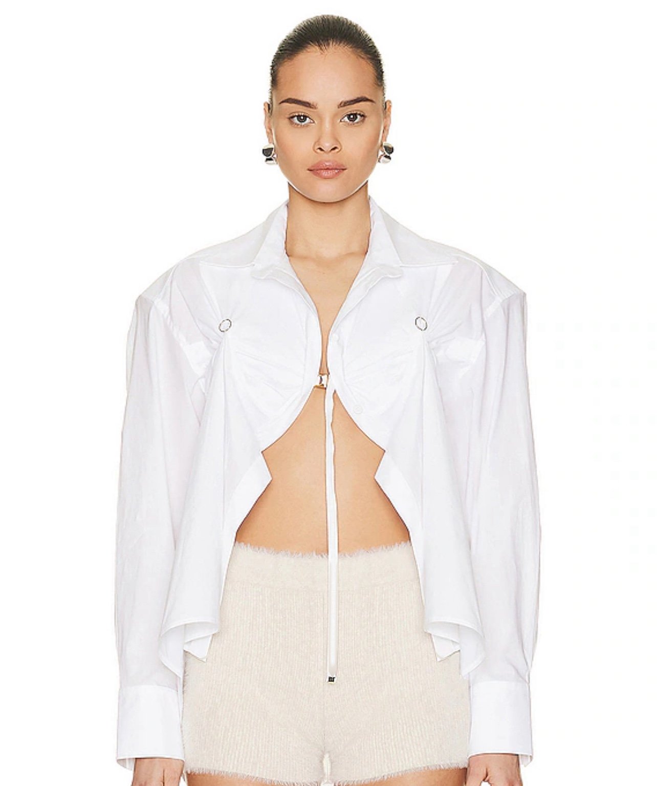Jacquemus La Chemise Amaro Top