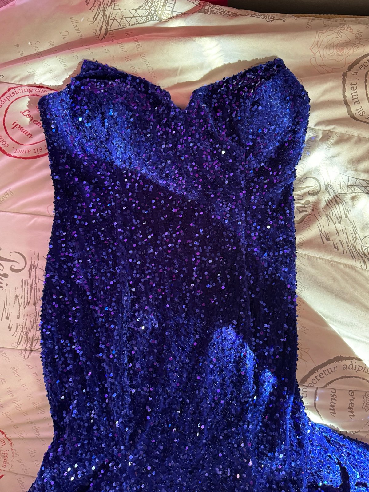 prom dress size 12
