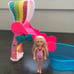 Barbie chelsea pool