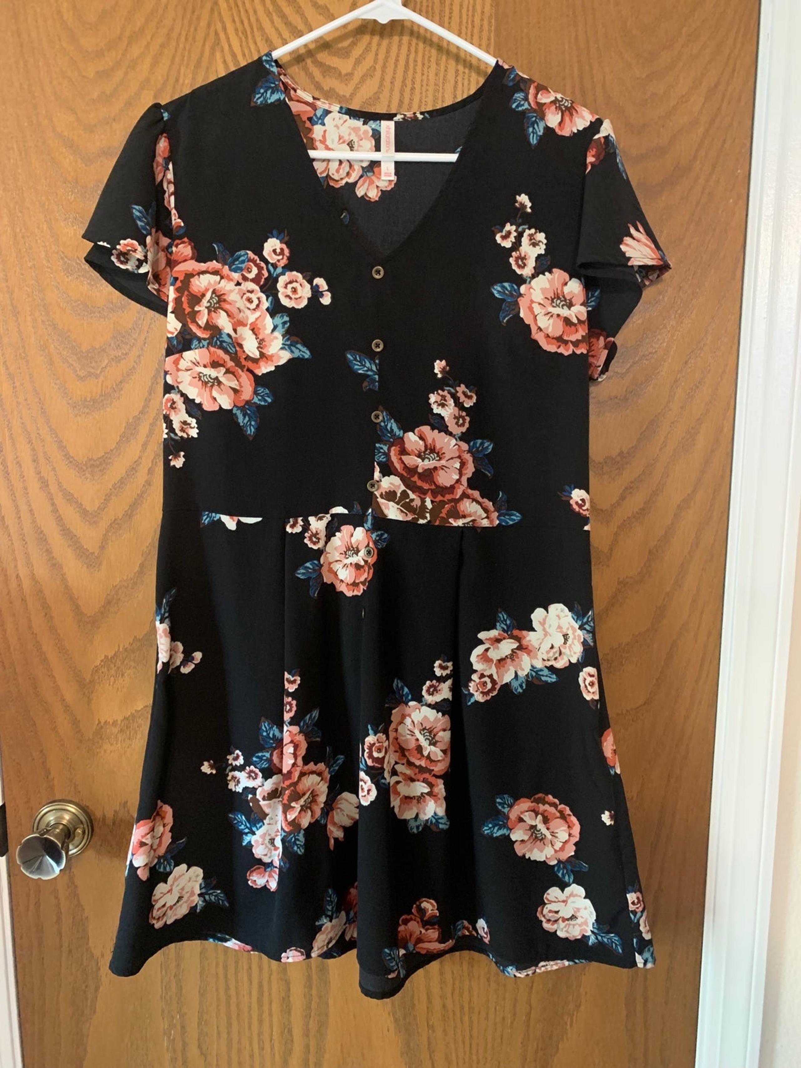 Floral Dress - Xhilaration