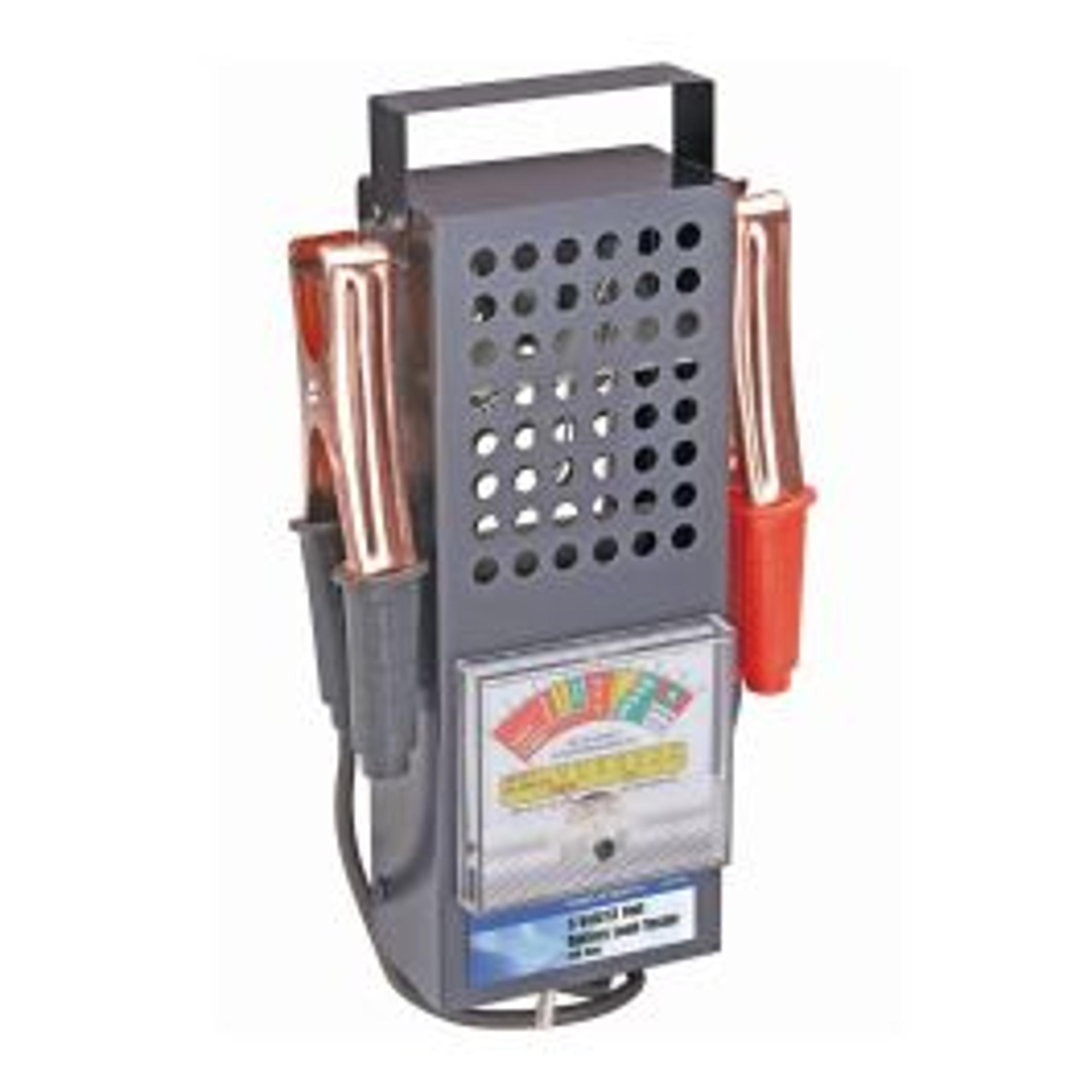 100 Amp, 6/12V Battery Load Tester