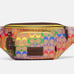 Coach pride Track Belt Bag Crossbody In Rainbow Signature Canvas C9847 MSRP 328