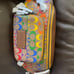 Coach pride Track Belt Bag Crossbody In Rainbow Signature Canvas C9847 MSRP 328