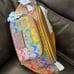 Coach pride Track Belt Bag Crossbody In Rainbow Signature Canvas C9847 MSRP 328