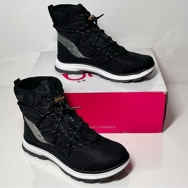 Ryka Brae Water Repellent Bungee Winter Boots Size: 7
