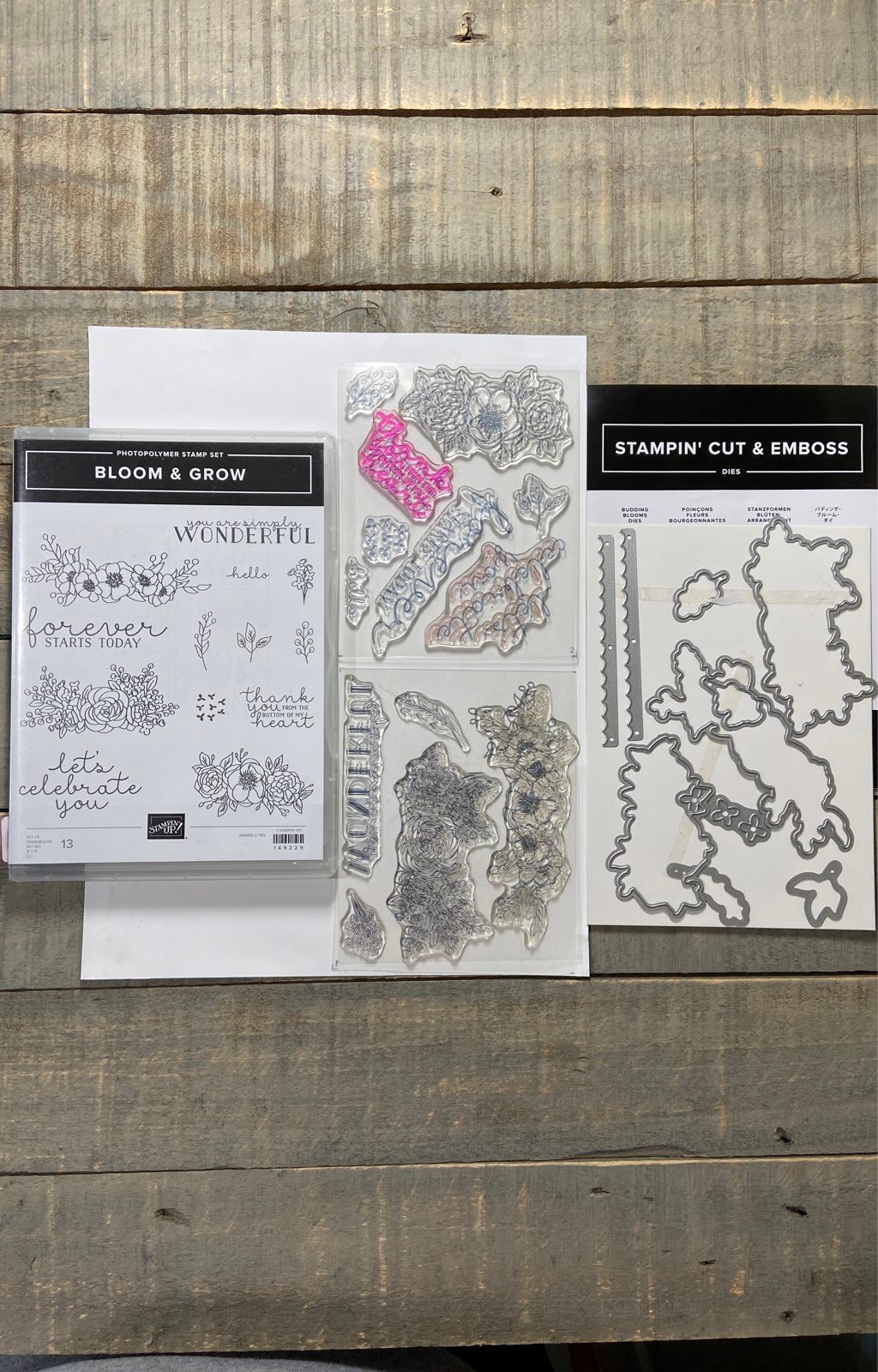 Stampin' Up! Bloom & Grow Bundle