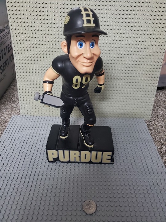 Rare Purdue Pete Boilermakers resin Statue figure University 11.5 rare