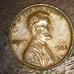 1982 Penny No Mint Mark Large Date Off Center with DDR