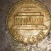 1982 Penny No Mint Mark Large Date Off Center with DDR