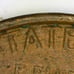1982 Penny No Mint Mark Large Date Off Center with DDR