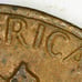 1982 Penny No Mint Mark Large Date Off Center with DDR