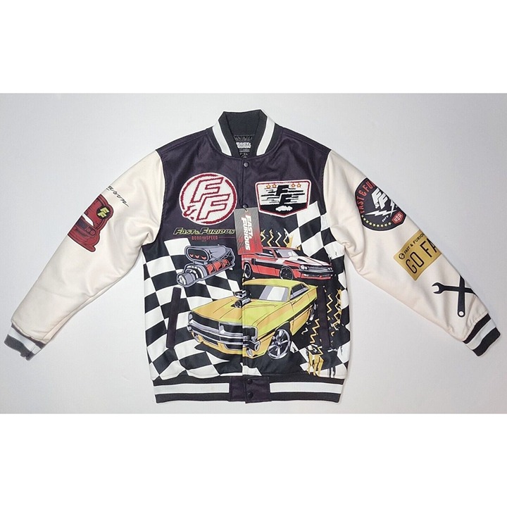 Reason x Fast & Furious Varsity Jacket