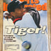 ( 4 ) Tiger Woods sports illustrated magazines in good to fair condition