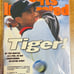 ( 4 ) Tiger Woods sports illustrated magazines in good to fair condition