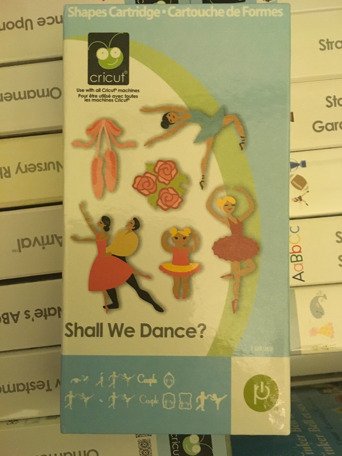 Cricut cartridge Shall We Dance