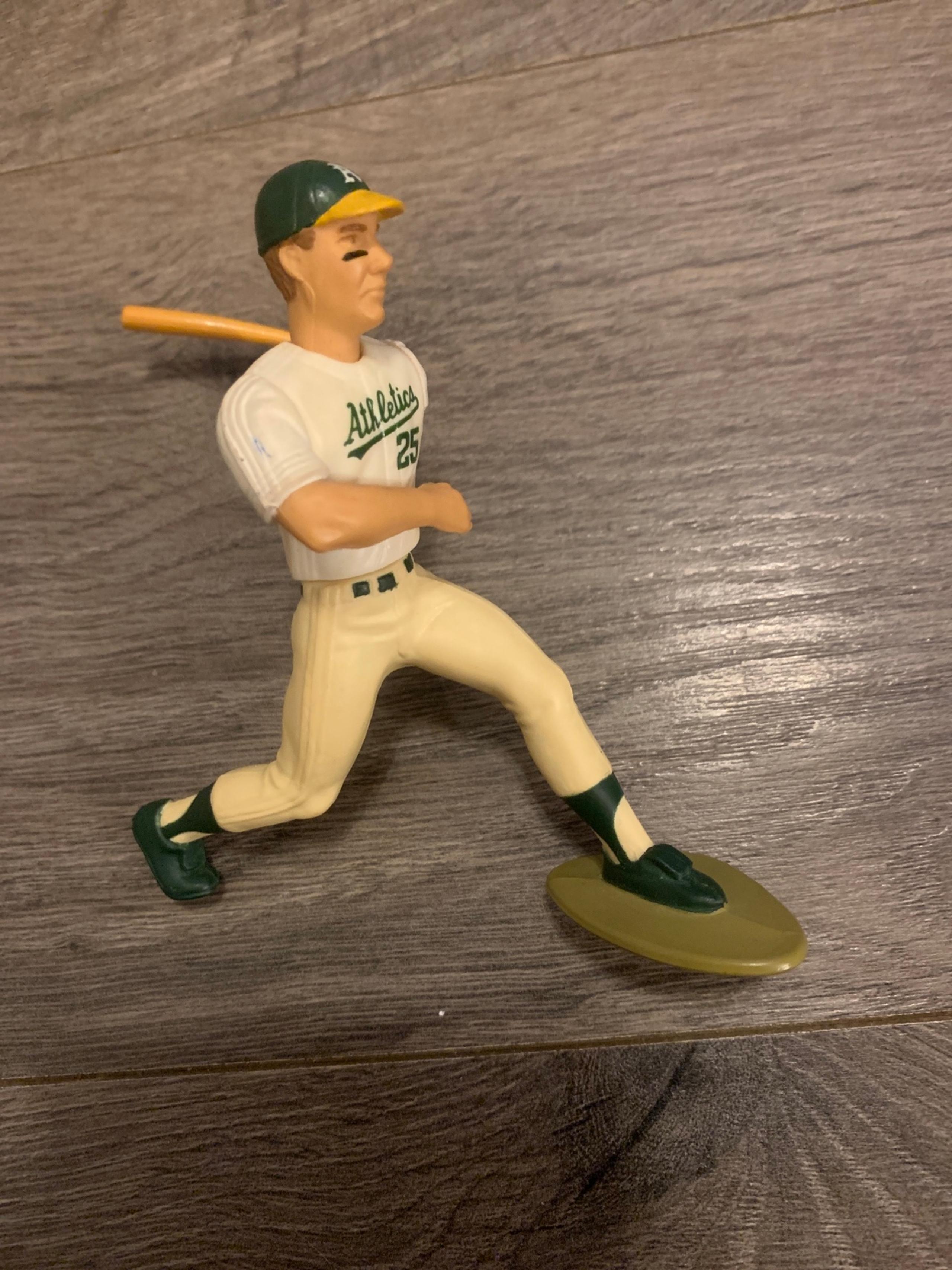 1989 Starting Line-up Mark McGuire Oakland Athletics