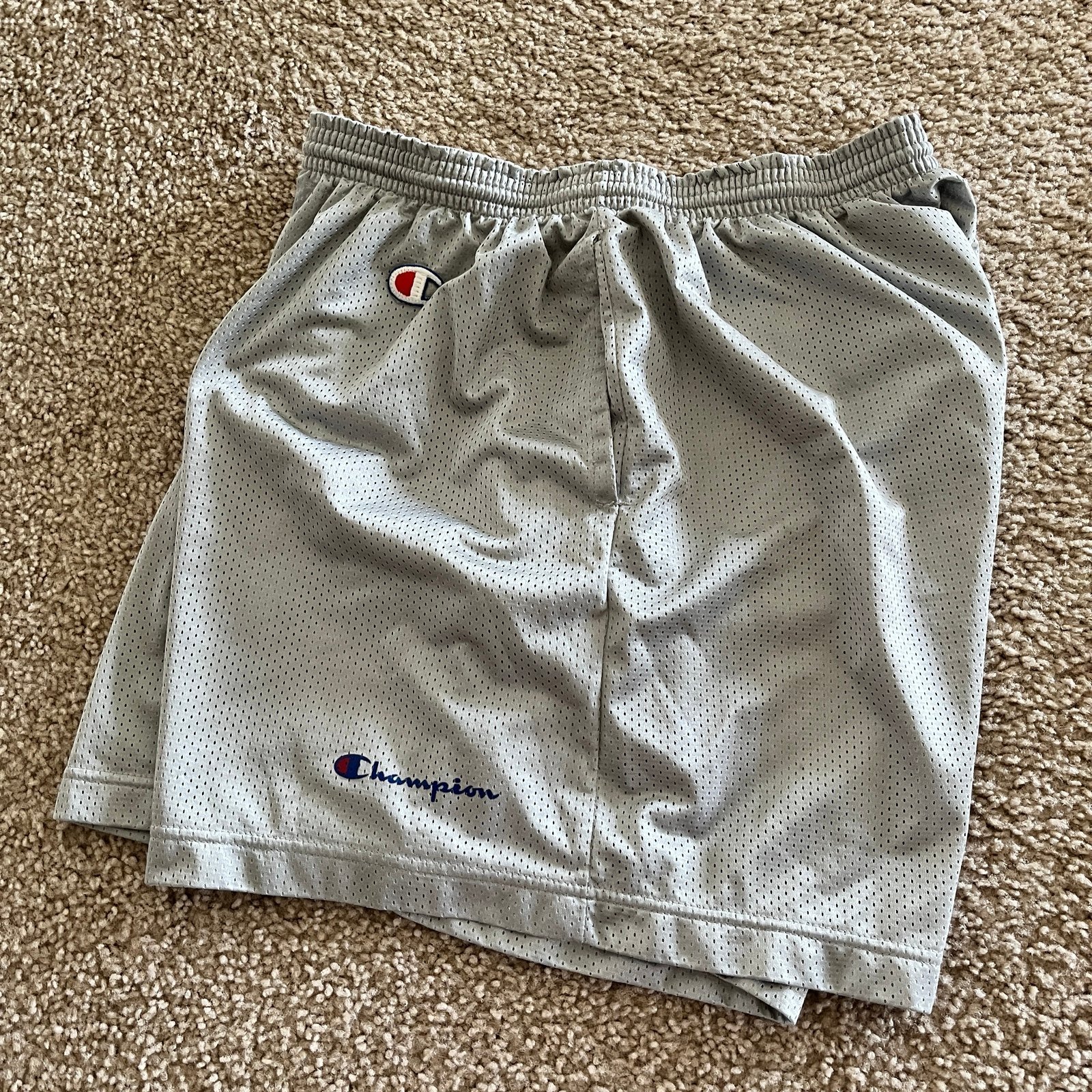 Vintage Silver Champion Shorts