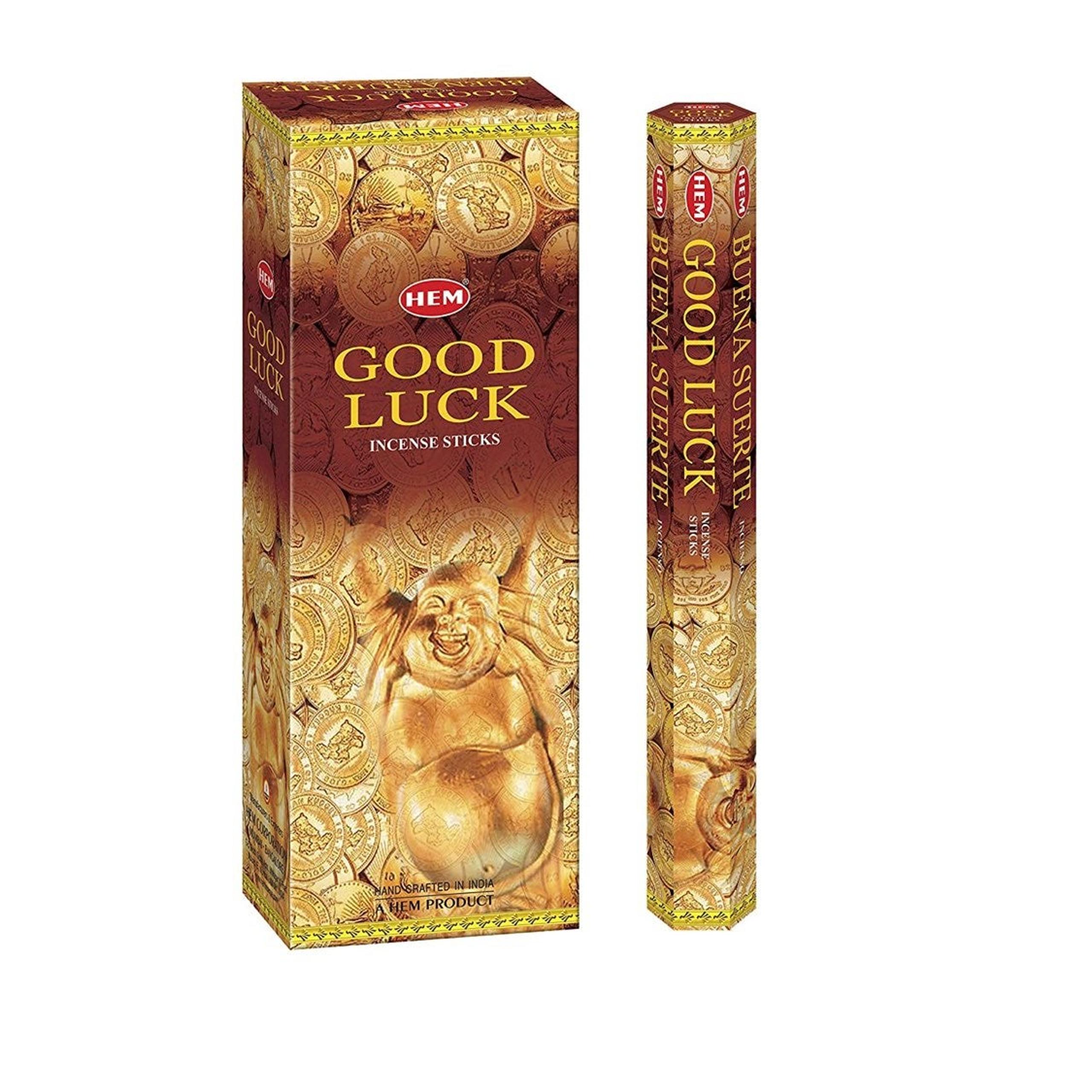 Good Luck Incense Sticks Home Fragrance