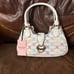NEW! Juicy Couture White Multi/Angel, What’s the Scoop Crossbody/Shoulder Bag