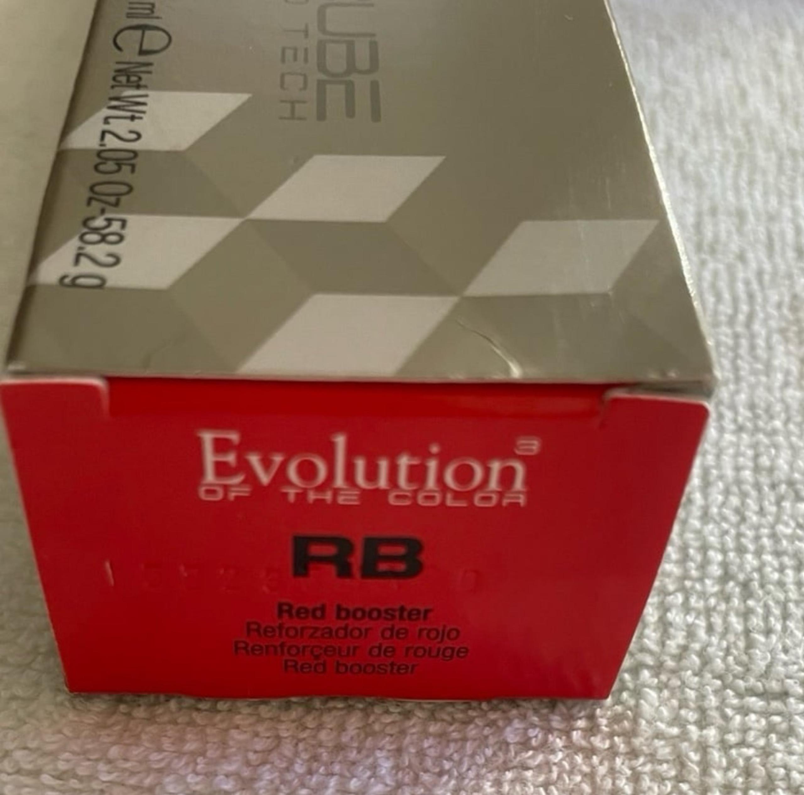Alfaparf Milano Evolution Permanent Hair Color - RB/RED BOOSTER- 2.05 oz