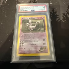 PSA 5 Rocket's Mewtwo