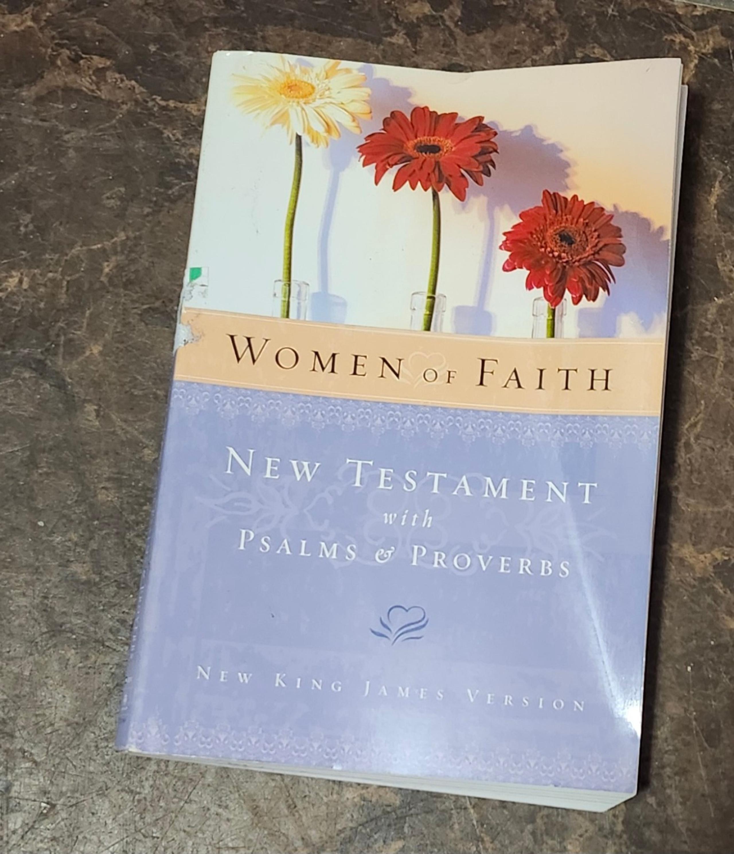 Women or Faith New Testamen