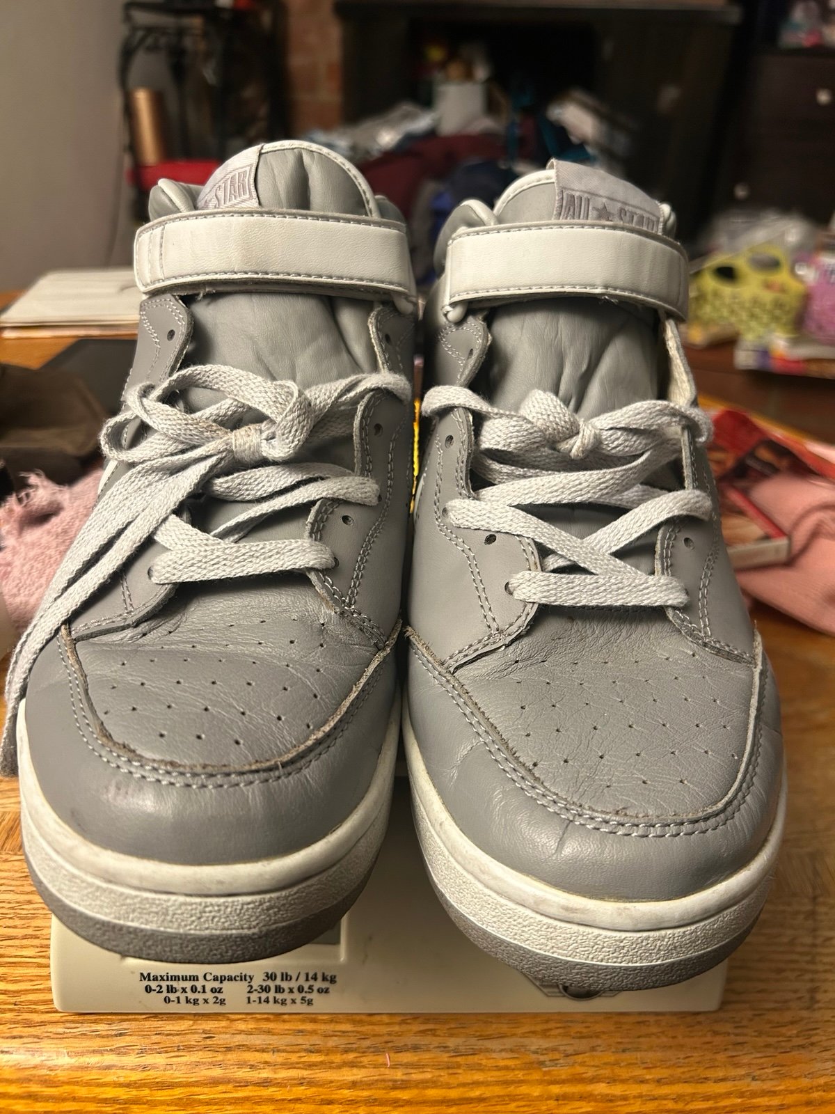 Vintage 1980s Converse All Stars Sneakers