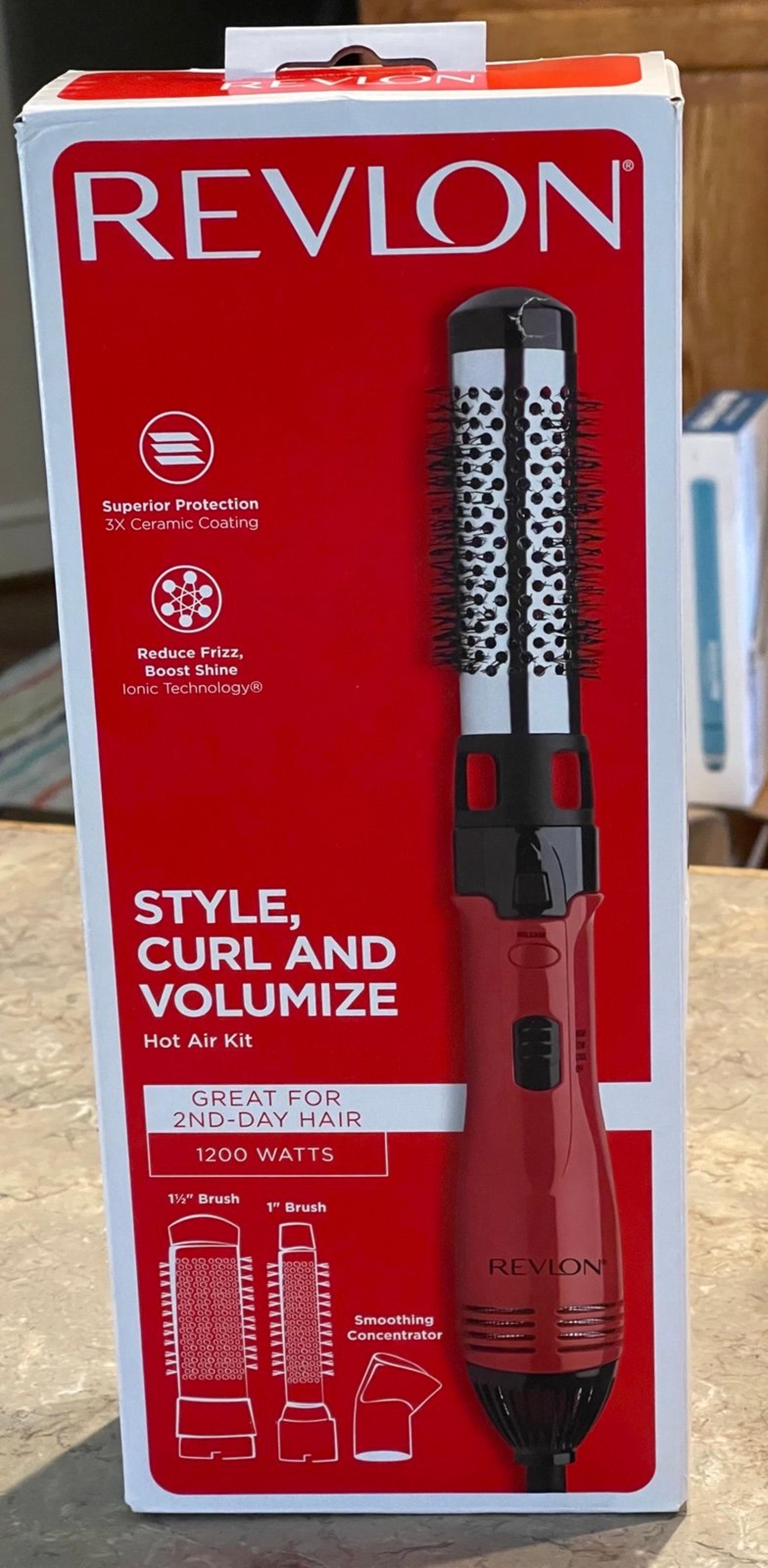 Revlon hot air kit