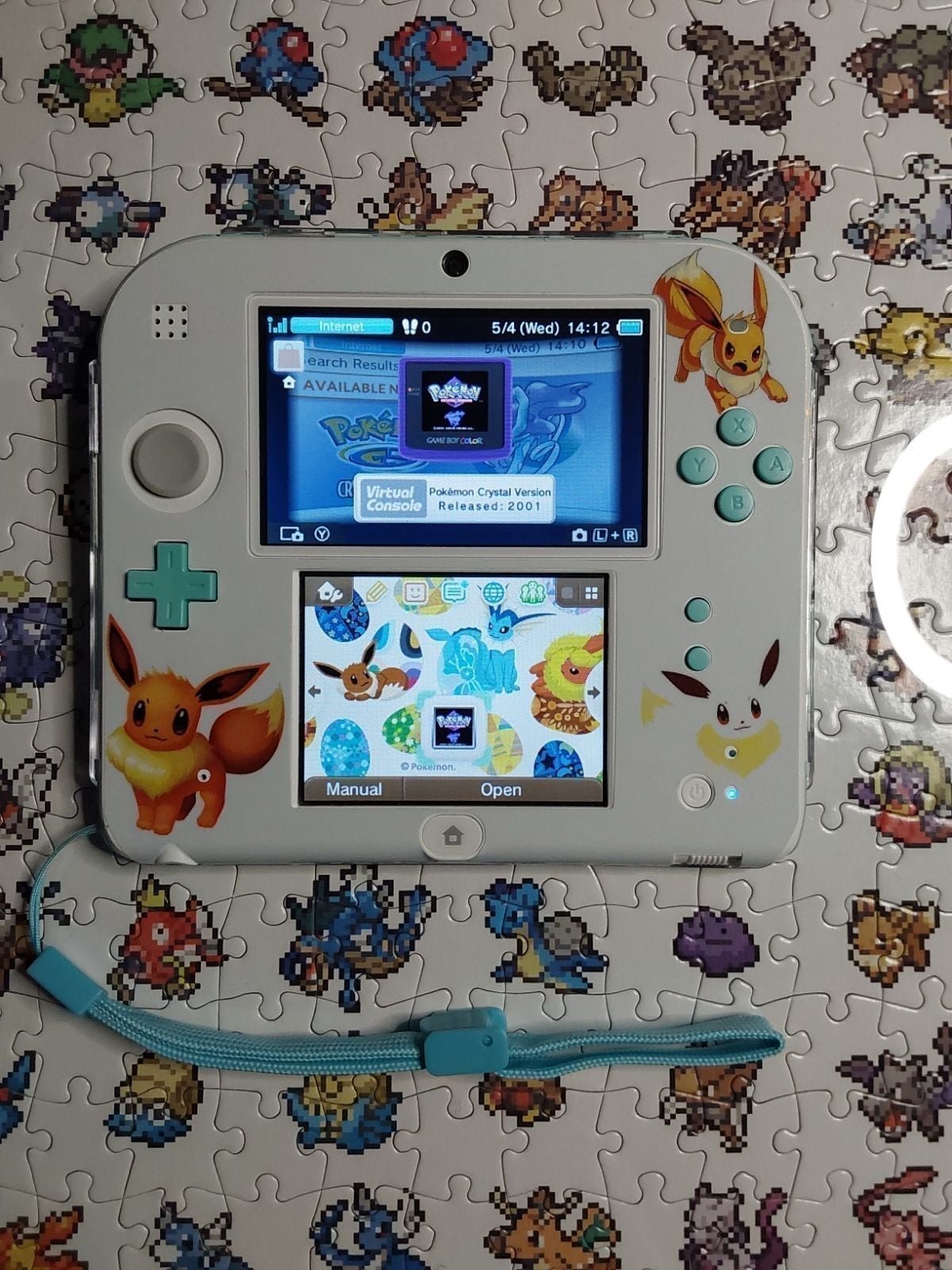 Nintendo 2ds Pokemon Eevee