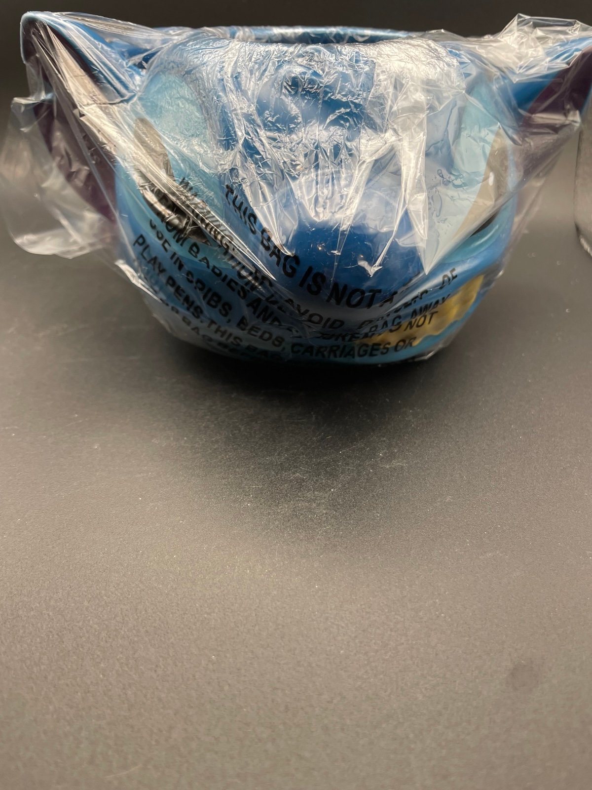 Stitch ceramic mug large