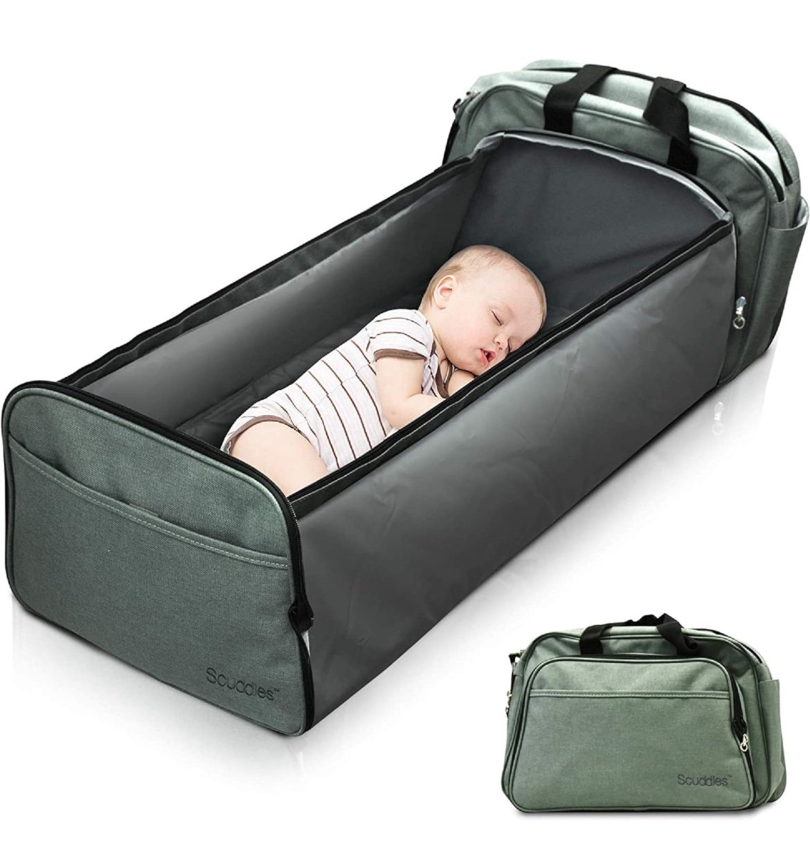 Scuddles 3-1 portable bassinet