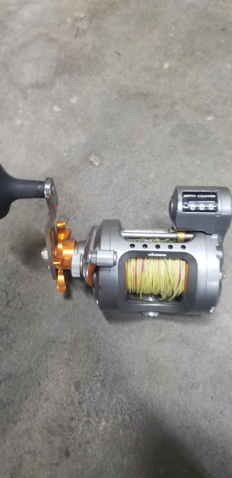okuma reel