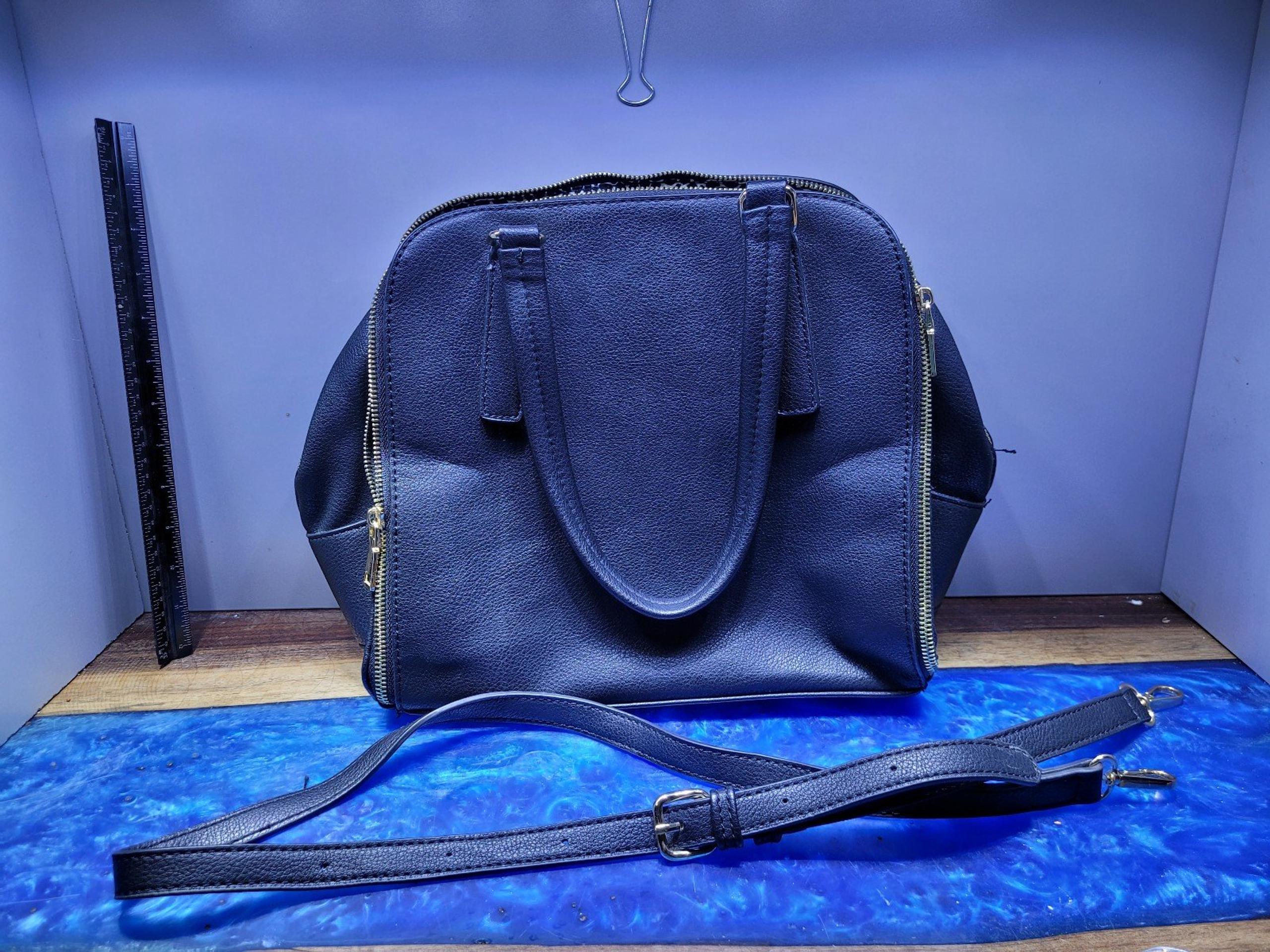 Urban Expressions Large Three Pocket Handbag