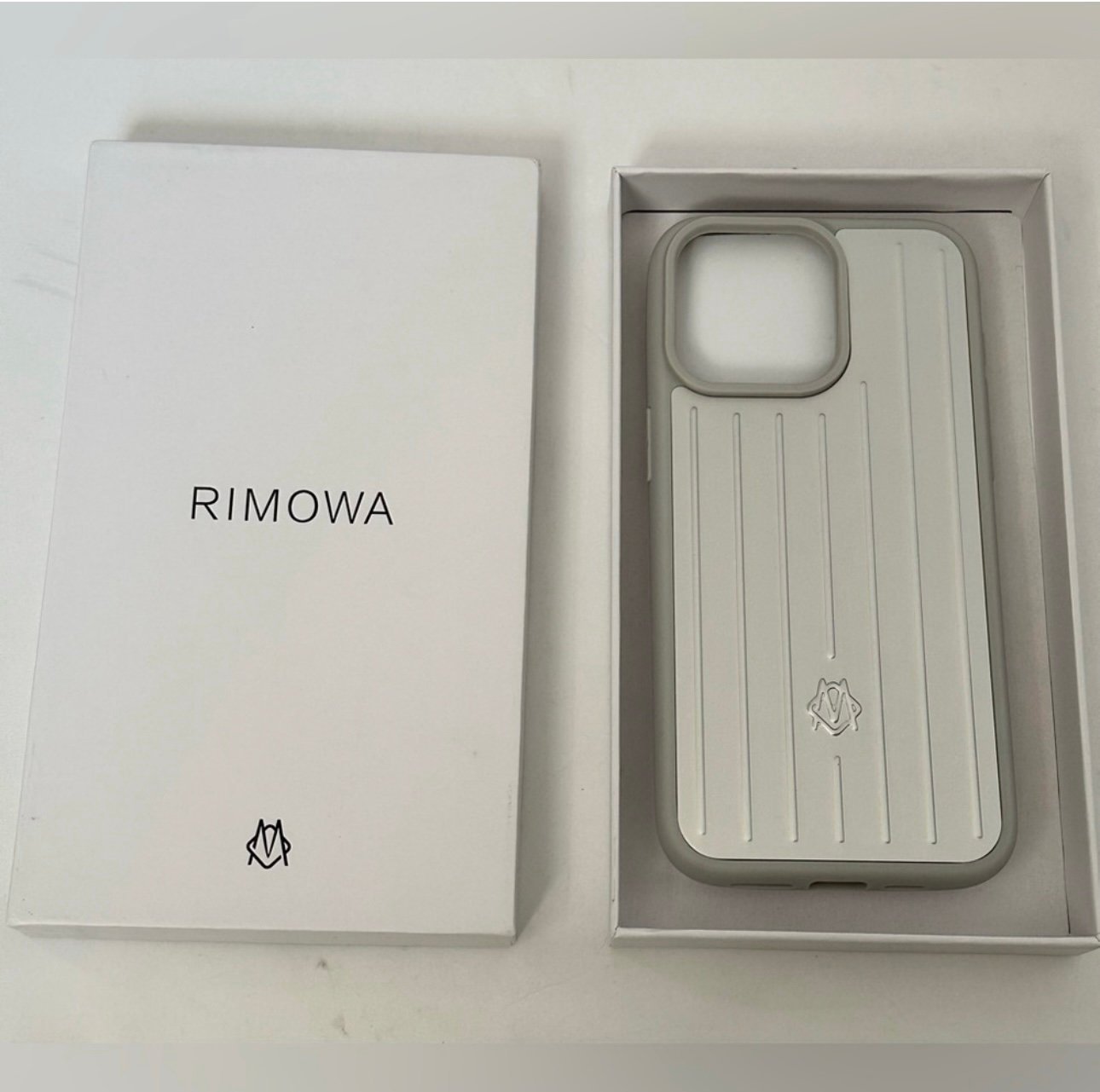 RIMOWA iPhone 15 Pro Max Case - Premium Aluminum | Brand New