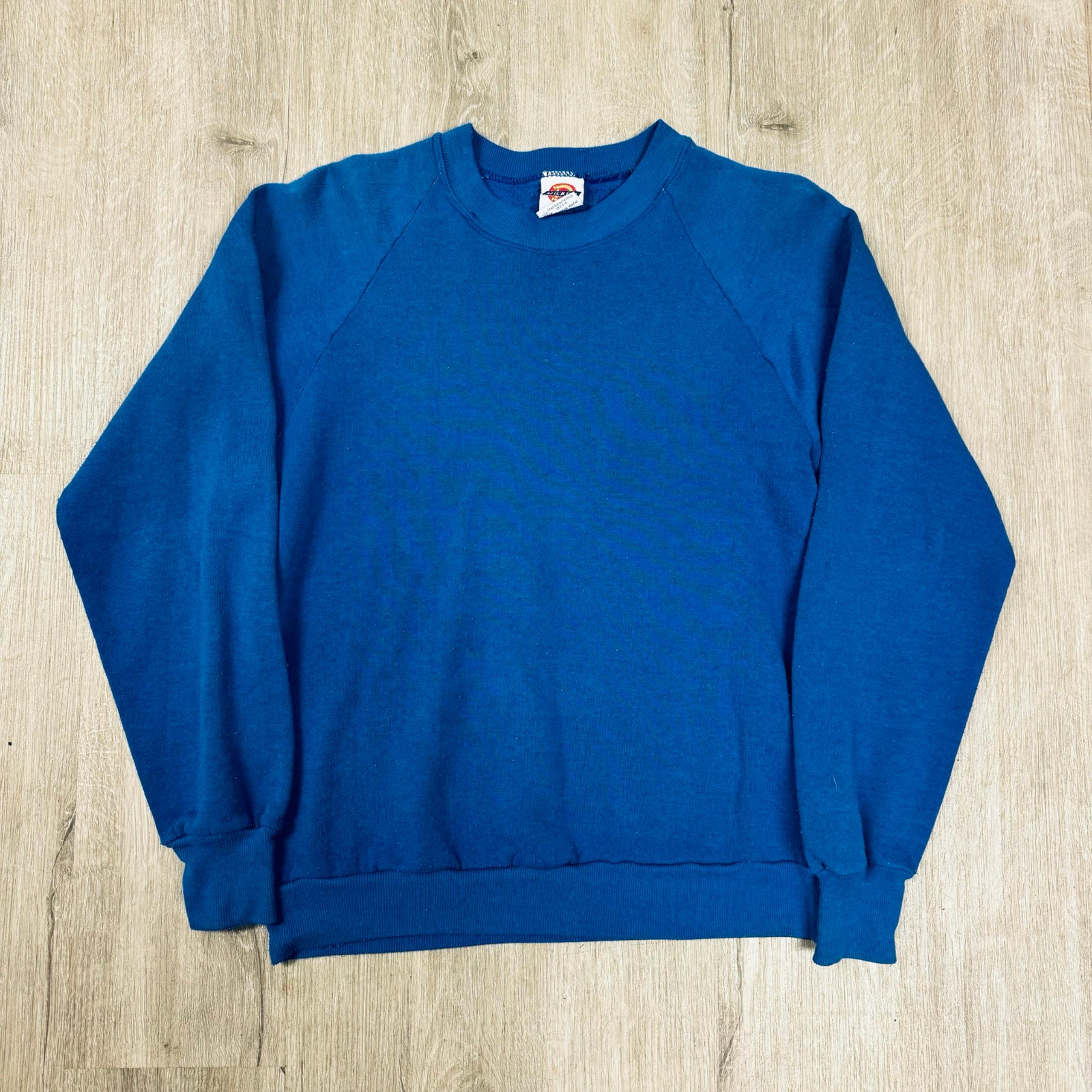 Vintage Dickies Sweatshirt – Ocean Blue Crewneck