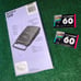 Vintage SONY Cassette Corder Portable Tape Recorder Player TCM-929 NIB.