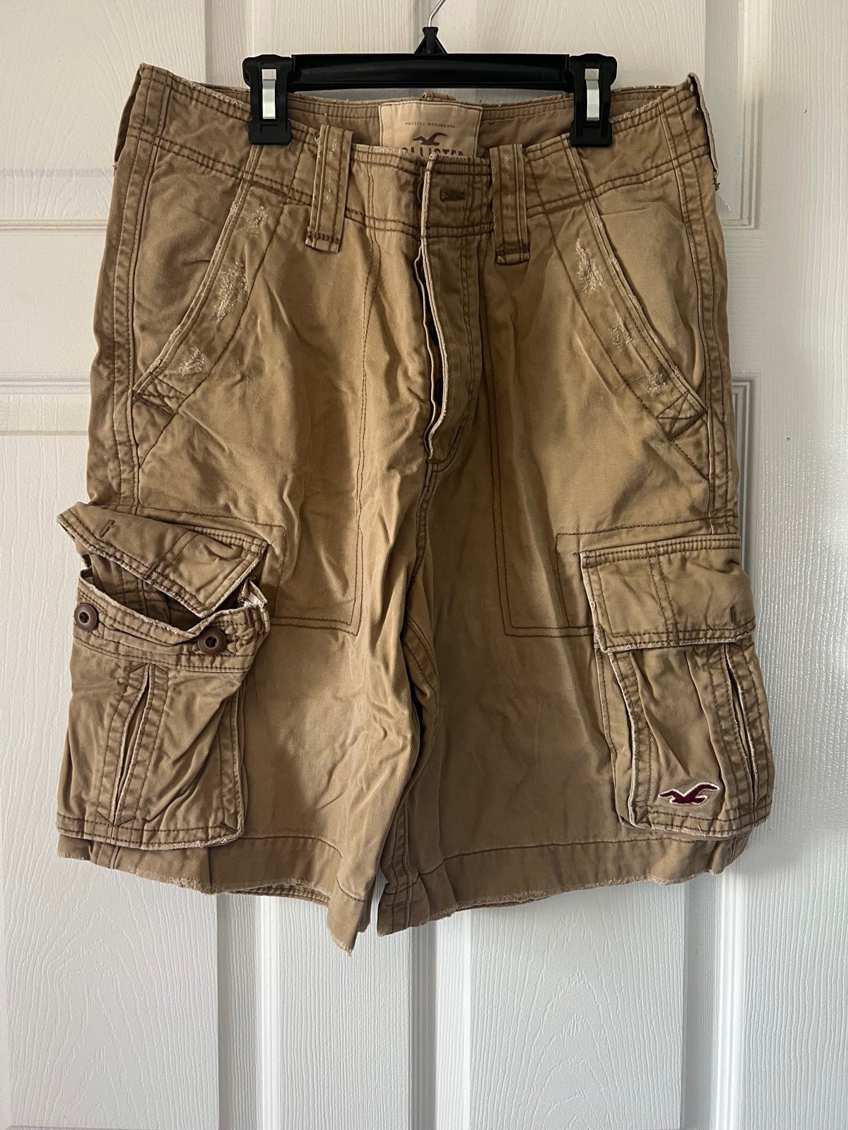 Hollister cargo shorts cheap