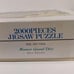 Rare Monaco Grand Prix Jigsaw Puzzle 2000P Randy Owens