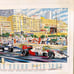 Rare Monaco Grand Prix Jigsaw Puzzle 2000P Randy Owens