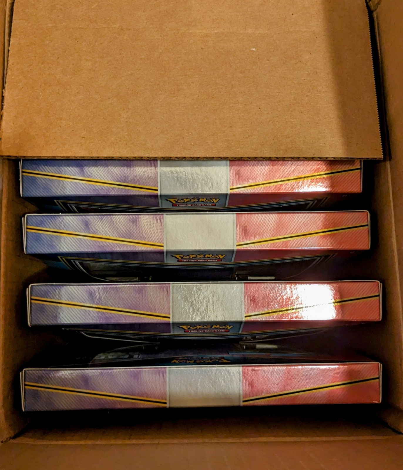CASE Pokemon Zacian V League Battle Deck CASE New Factory Sealed 6 Decks
