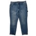 Judy Blue | Slim Fit Carpenter Stretch Denim Jeans Size 15/32