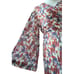 DOEN Assam NEW Maxi V-Neck Cotton Long Sleeve Wrap Dress & Slip Floral Print XS