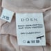 DOEN Assam NEW Maxi V-Neck Cotton Long Sleeve Wrap Dress & Slip Floral Print XS
