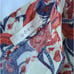 DOEN Assam NEW Maxi V-Neck Cotton Long Sleeve Wrap Dress & Slip Floral Print XS
