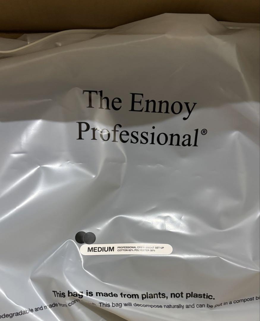 トップス ENNOY Professional Crew Sweat Set Up ENNOY Professional Crew Sweat Set Up
