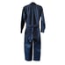 LAUREN Ralph Lauren NWT Zihna Cotton Twill Utility Cropped Jumpsuit Black Sz2