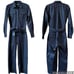 LAUREN Ralph Lauren NWT Zihna Cotton Twill Utility Cropped Jumpsuit Black Sz2