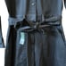 LAUREN Ralph Lauren NWT Zihna Cotton Twill Utility Cropped Jumpsuit Black Sz2